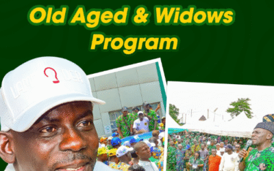 Hon. Olalekan Olu Akindipe Launches OUNJE AJEROMI Food Support & Cash Palliative Initiative — Renewing Hope for the Vulnerable