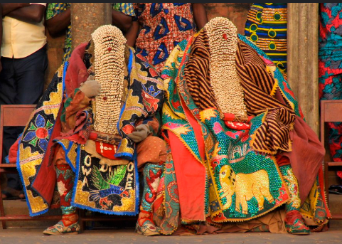 Egungun Festival Ajegunle