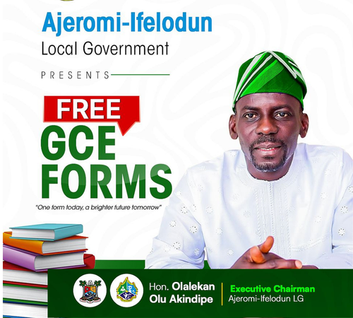 Free GCE Forms