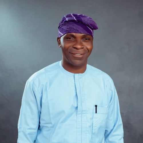 HON. KAZEEM AKINLEYE. CHIEF WHIP. WARD B COUNCILOR