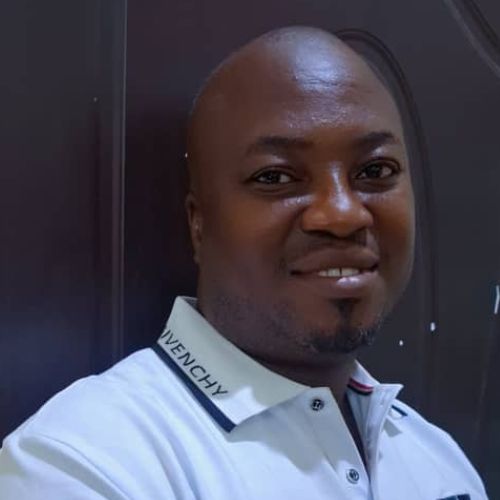 HON. OLAYINKA SAMSON. LEADER OF THE HOUSE. WARD C COUNCILOR