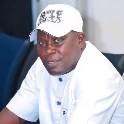HON. OLUWAROTIMI ADESANLU. MAJORITY LEADER. WARD E COUNCILOR
