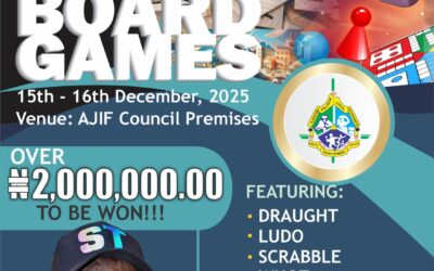 ₦2,000,000 Up for Grabs: Hon. Olamilekan Olu Akindipe Launches Ajeromi-Ifelodun’s First Indoor Board Games Championship