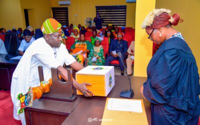 Presentation of the Year 2026 Appropriation Bill — “Budget of Renewed Hope”Ajeromi-Ifelodun Local Government