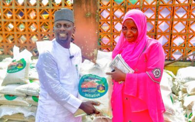 Ounje Ajeromi food support initiative — How Ajeromi-Ifelodun Began the week with Purpose.