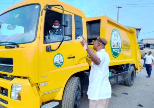 AJEROMI IFELODUN LGA RECORDS MASSIVE COMMUNITY COMPLIANCE IN SECOND EDITION OF REINTRODUCED ENVIRONMENTAL SANITATION EXERCISE