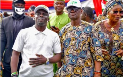 Ajeromi Ifelodun LGA Holds First-of-its-Kind Easter Fiesta, Sets Attendance Record
