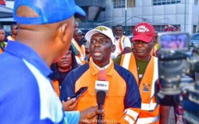 LGA CHAIRMAN LEADS REINTRODUCED ENVIRONMENTAL SANITATION EXERCISE, URGES RESIDENTS TO EMBRACE CLEANLINESS