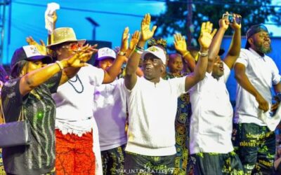 SPEECH BY THE EXECUTIVE CHAIRMAN OF AJEROMI-IFELODUN LOCAL GOVERNMENT, HON. (DR.) OLALEKAN OLU AKINDIPE, AT THE COMMISSIONING OF TOLU COMPLEX SCHOOLS AND MARACANA SPORTS COMPLEX, AJEGUNLE