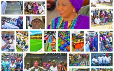 HON. AKINDIPE MARKS ONE YEAR IN OFFICE, SETS NEW STANDARD IN LOCAL GOVERNANCE