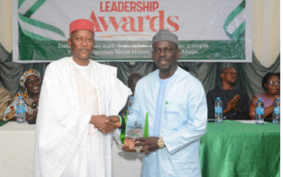 HON. OLALEKAN OLU AKINDIPE RECEIVES NATIONAL LEADERSHIP AWARD 2026 AS OVERALL BEST LOCAL GOVERNMENT CHAIRMAN IN NIGERIA