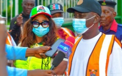 AJEROMI-IFELODUN MONTHLY SANITATION EXERCISE
