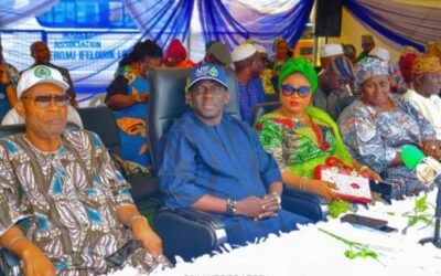 HON. AKINDIPE MARKS ONE YEAR IN OFFICE WITH FOOD PALLIATIVES, CASH GIFTS AND FREE CATARACT SURGERIES