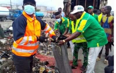 AJEROMI-IFELODUN LOCAL GOVERNMENT OBSERVES SEPTEMBER EDITION OF MONTHLY ENVIRONMENTAL SANITATION EXERCISE